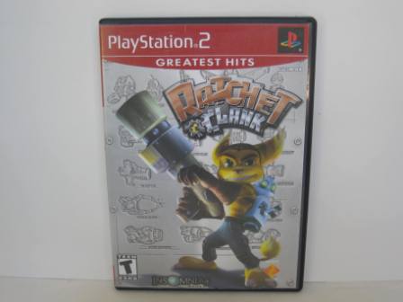 Ratchet & Clank GH (CASE ONLY) - PS2